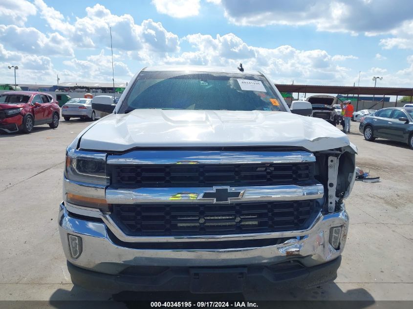 2018 Chevrolet Silverado 1500 1Lt VIN: 3GCPCREC1JG355088 Lot: 40345195