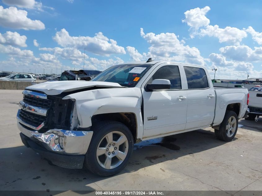 2018 Chevrolet Silverado 1500 1Lt VIN: 3GCPCREC1JG355088 Lot: 40345195