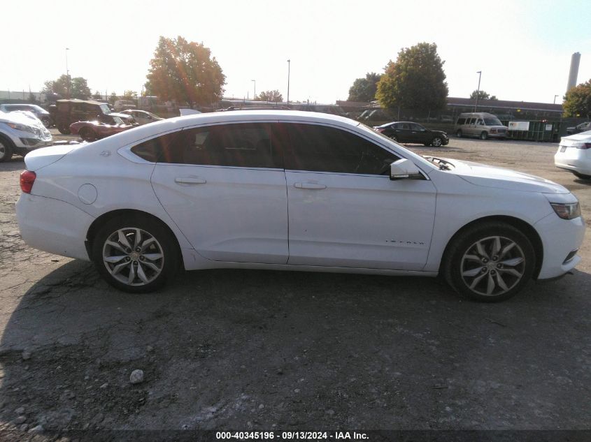 2017 Chevrolet Impala Lt VIN: 2G1105SA3H9138343 Lot: 40345196