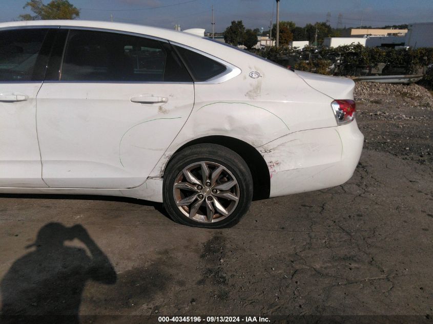 2017 Chevrolet Impala Lt VIN: 2G1105SA3H9138343 Lot: 40345196