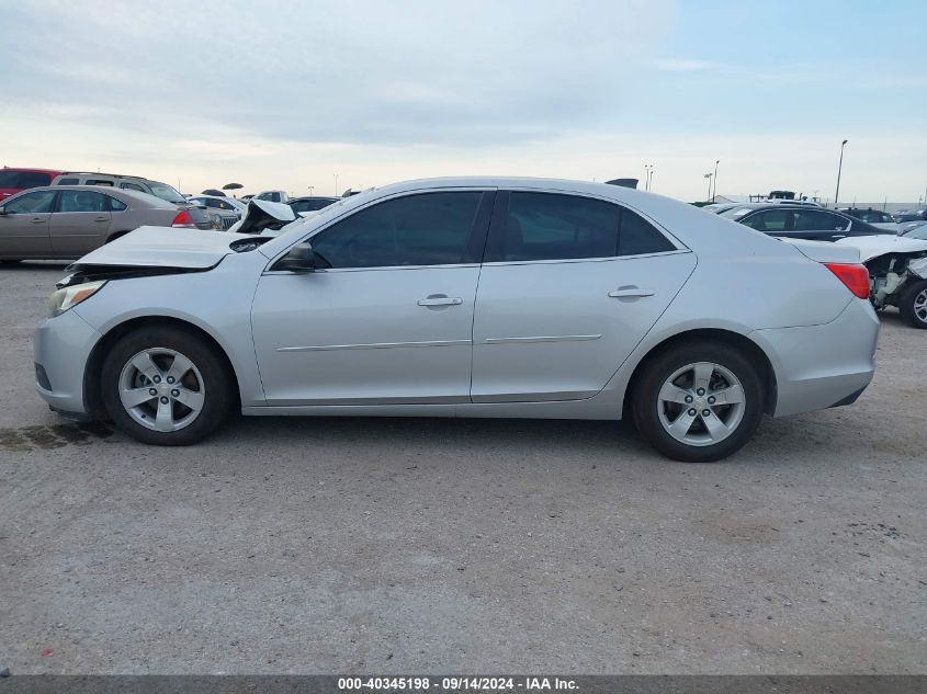 1G11B5SL4FF152509 2015 Chevrolet Malibu Ls