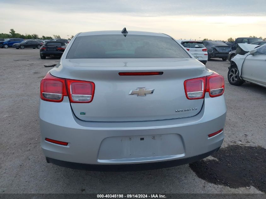 1G11B5SL4FF152509 2015 Chevrolet Malibu Ls