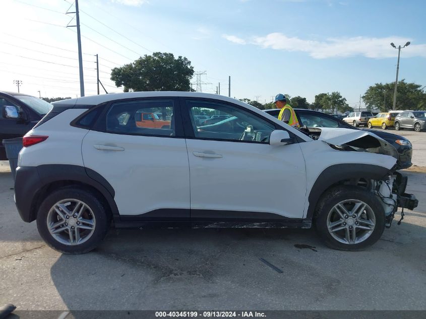 2021 Hyundai Kona Se VIN: KM8K12AA6MU599988 Lot: 40345199