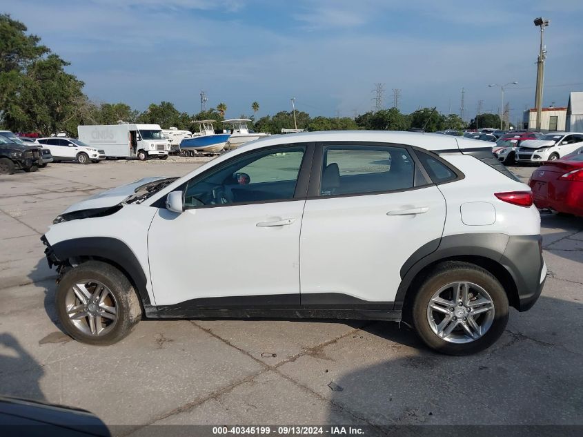 2021 Hyundai Kona Se VIN: KM8K12AA6MU599988 Lot: 40345199