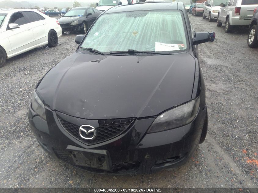 2009 Mazda 3 I VIN: JM1BK32F191224990 Lot: 40345200