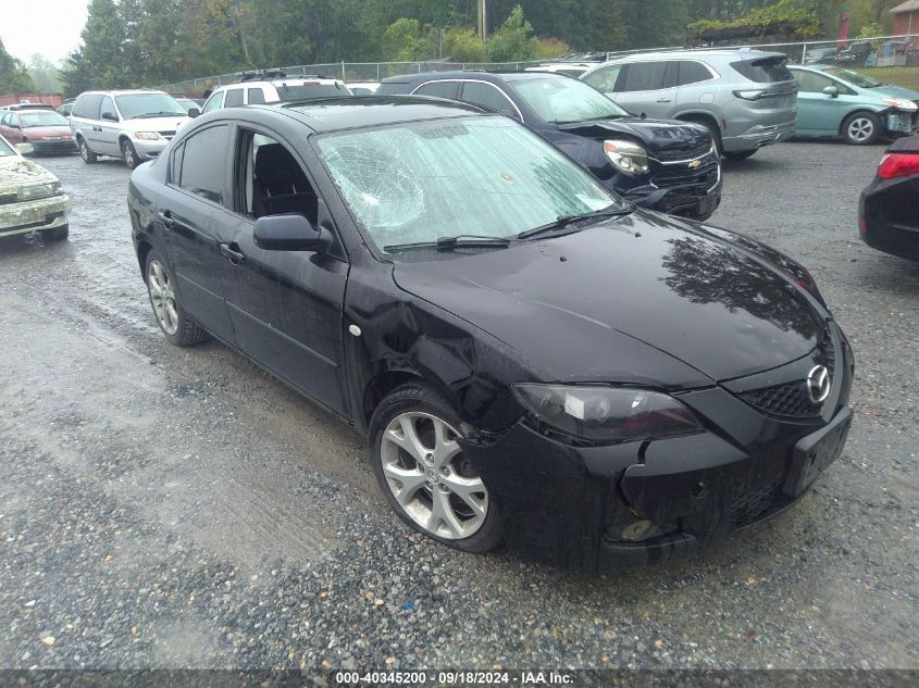 2009 Mazda 3 I VIN: JM1BK32F191224990 Lot: 40345200