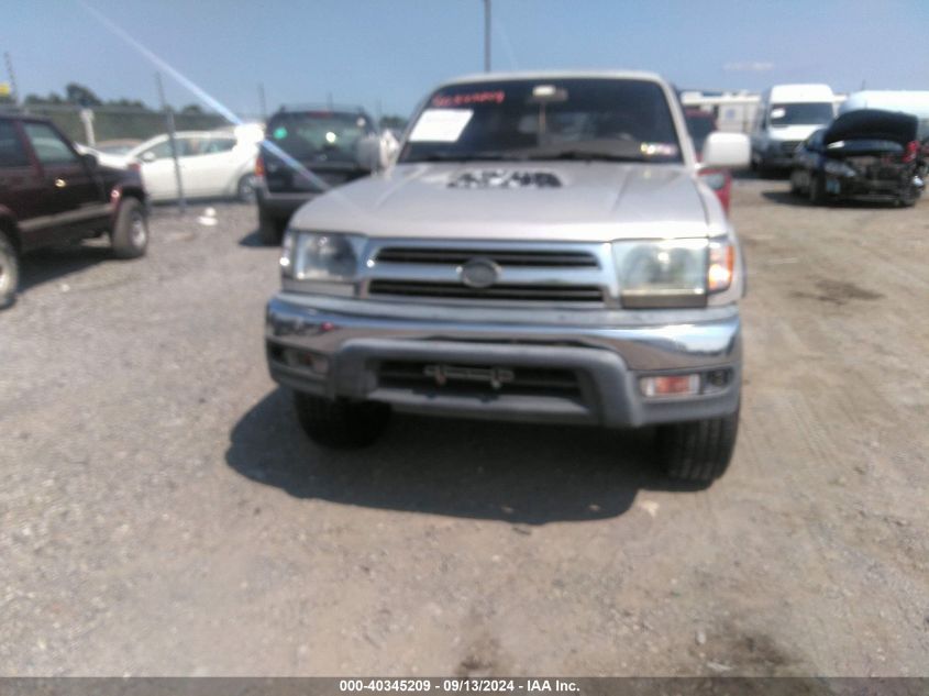 1998 Toyota 4Runner Sr5 V6 VIN: JT3HN86RXW0167049 Lot: 40345209