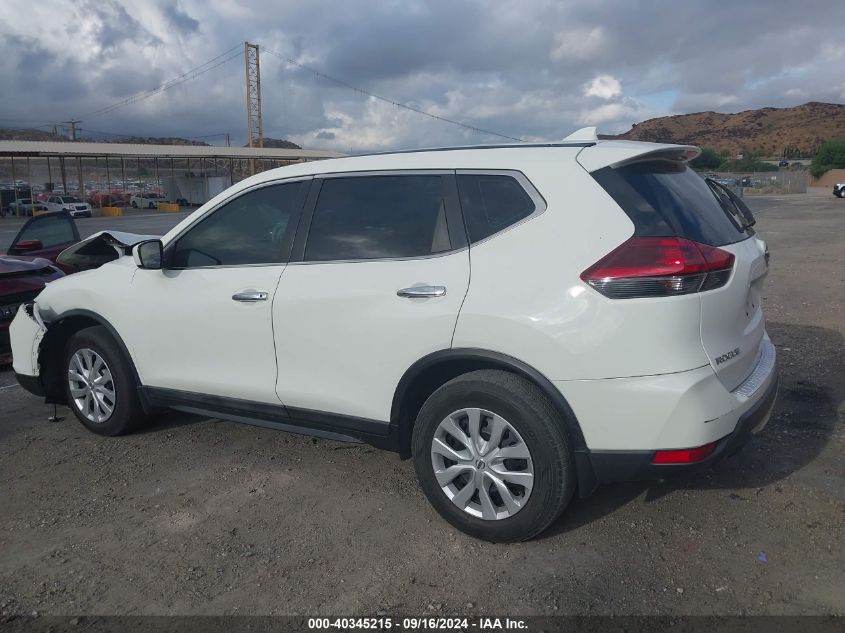 2019 Nissan Rogue S VIN: 5N1AT2MTXKC844605 Lot: 40345215