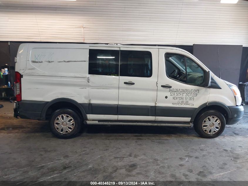 2015 Ford Transit-250 VIN: 1FTNR1ZM4FKA33796 Lot: 40345219