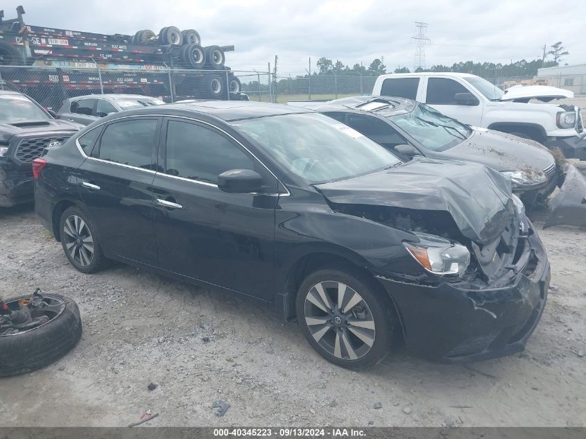 2019 Nissan Sentra S/Sv/Sr/Sl VIN: 3N1AB7APXKY370984 Lot: 40345223