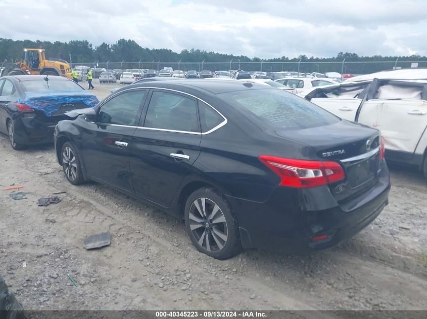 2019 Nissan Sentra S/Sv/Sr/Sl VIN: 3N1AB7APXKY370984 Lot: 40345223