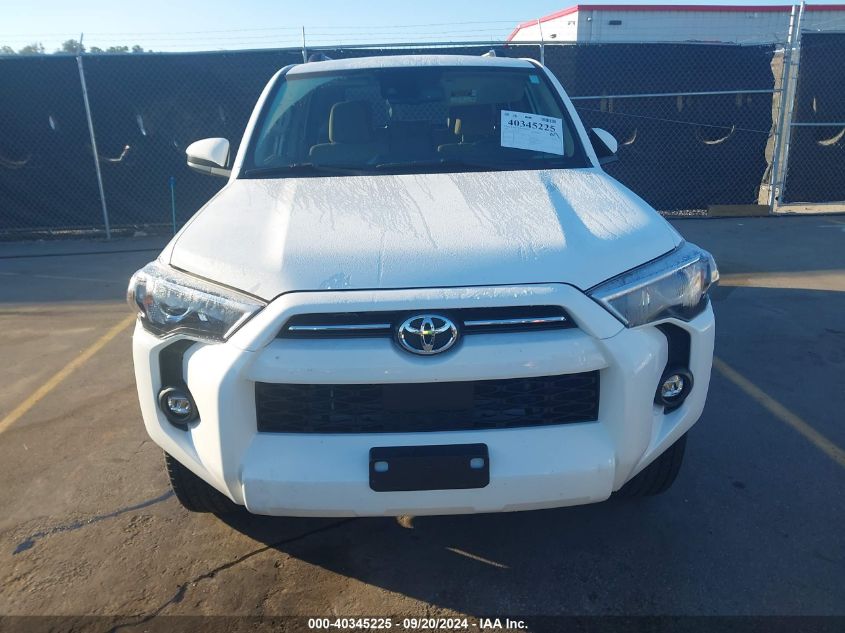 2023 Toyota 4Runner Sr5 VIN: JTEEU5JR1P5283411 Lot: 40345225