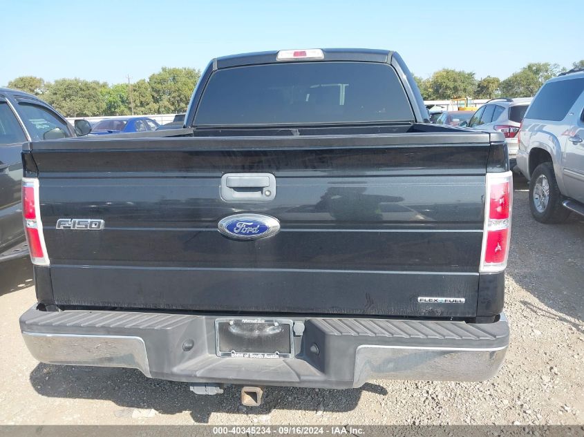 2014 Ford F-150 Supercrew VIN: 1FTEW1CM2EKG49898 Lot: 40345234