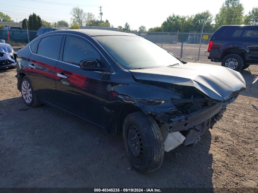 2018 Nissan Sentra S VIN: 3N1AB7AP8JY336105 Lot: 40345235