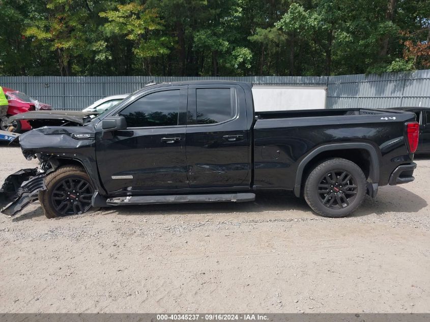 2019 GMC Sierra 1500 Elevation VIN: 1GTR9CED1KZ263087 Lot: 40345237