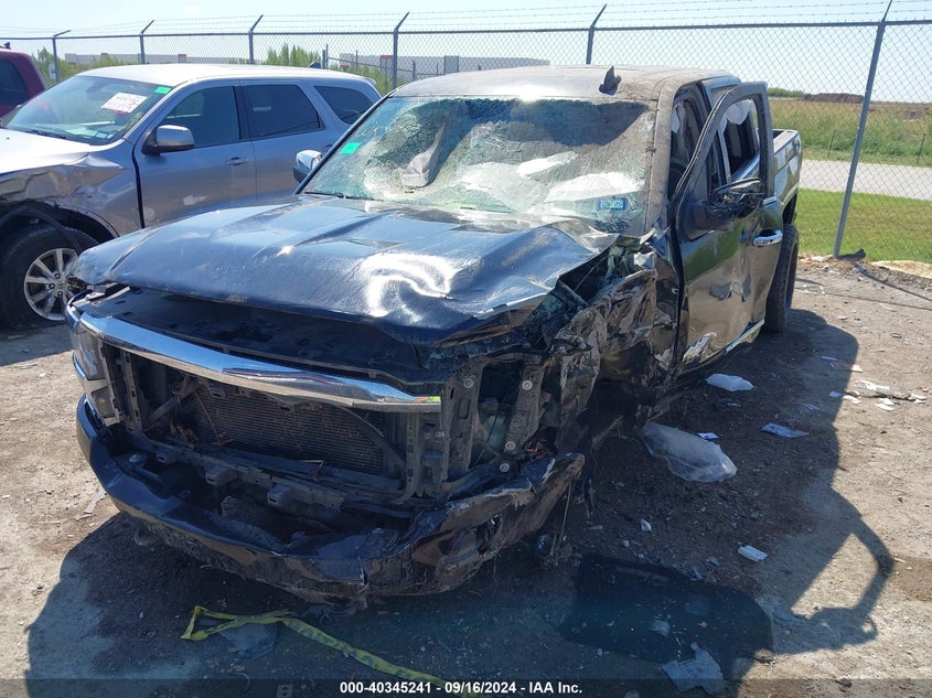 2016 CHEVROLET SILVERADO 1500 HIGH COUNTRY - 3GCPCTEC9GG205588