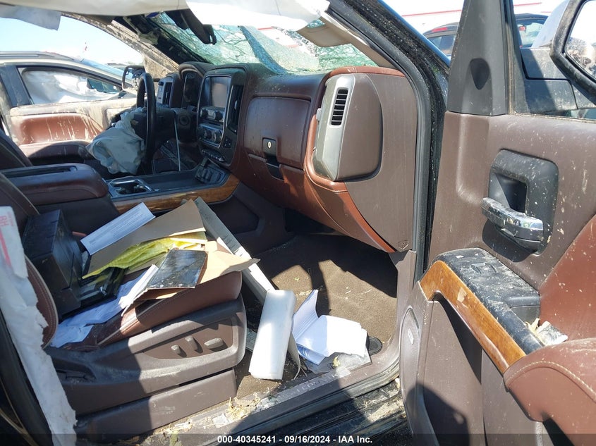 2016 CHEVROLET SILVERADO 1500 HIGH COUNTRY - 3GCPCTEC9GG205588