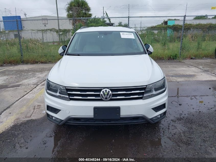 2018 Volkswagen Tiguan 2.0T Se/2.0T Sel VIN: 3VV2B7AX5JM011454 Lot: 40345244