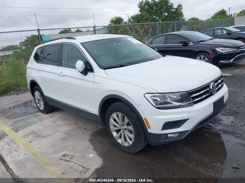 2018 VOLKSWAGEN TIGUAN 2.0T SE/2.0T SEL - 3VV2B7AX5JM011454