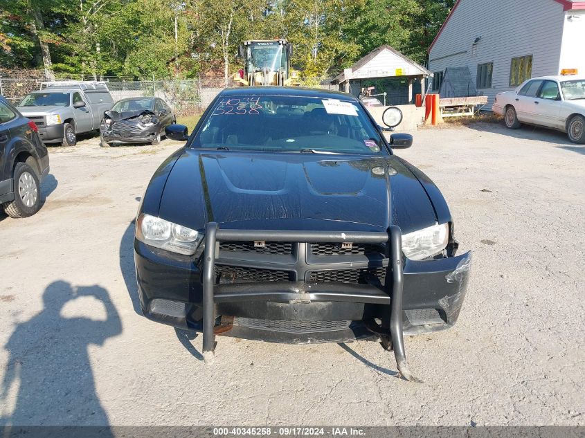 2012 Dodge Charger Sxt VIN: 2C3CDXJG1CH184021 Lot: 40345258