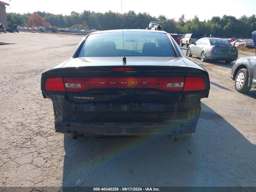 2012 Dodge Charger Sxt VIN: 2C3CDXJG1CH184021 Lot: 40345258