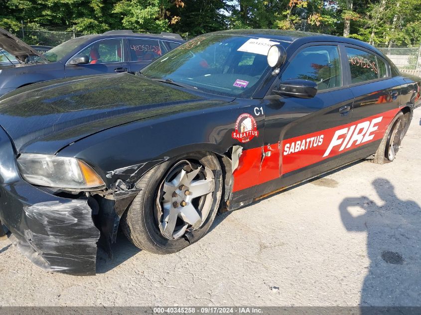 2012 Dodge Charger Sxt VIN: 2C3CDXJG1CH184021 Lot: 40345258