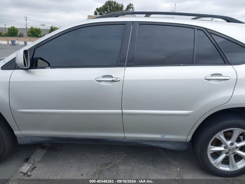 2008 Lexus Rx 350 VIN: 2T2HK31U68C082958 Lot: 40345263