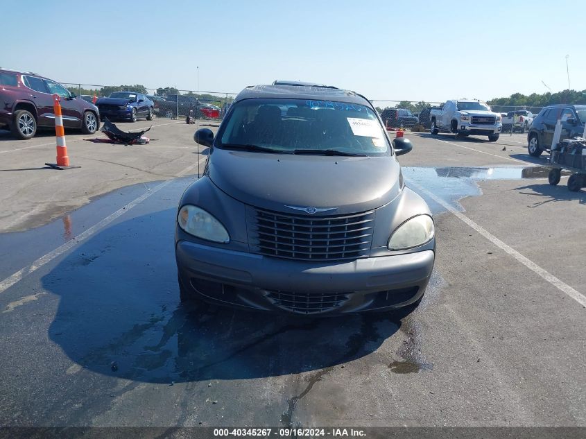 2001 Chrysler Pt Cruiser VIN: 3C4FY4BB21T568263 Lot: 40345267