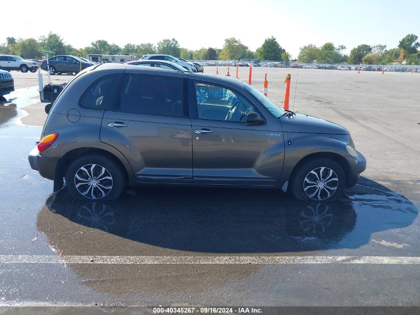 2001 Chrysler Pt Cruiser VIN: 3C4FY4BB21T568263 Lot: 40345267