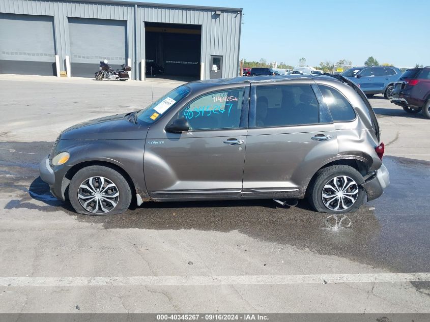 2001 Chrysler Pt Cruiser VIN: 3C4FY4BB21T568263 Lot: 40345267