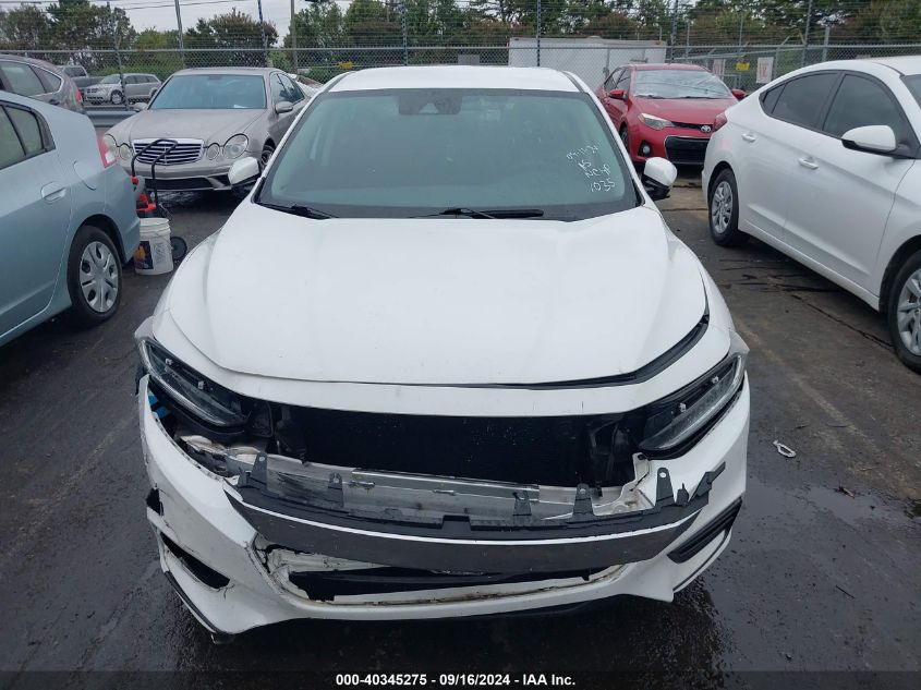 2019 Honda Insight Ex VIN: 19XZE4F50KE031035 Lot: 40345275