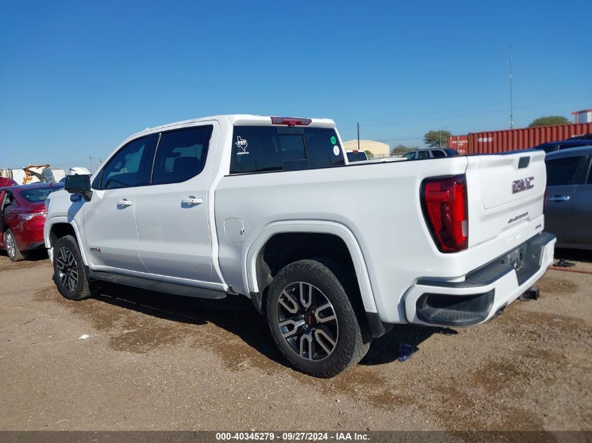 2022 GMC Sierra Limited K1500 At4 VIN: 3GTP9EEL3NG131768 Lot: 40345279