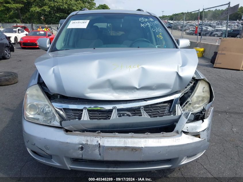 KNDMG4C77B6376336 2011 Kia Sedona Lx