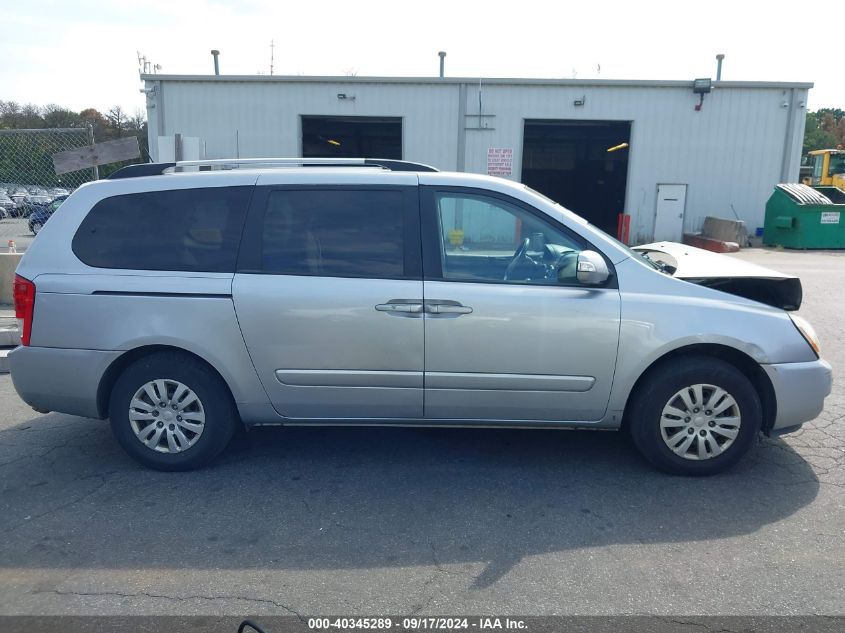 KNDMG4C77B6376336 2011 Kia Sedona Lx