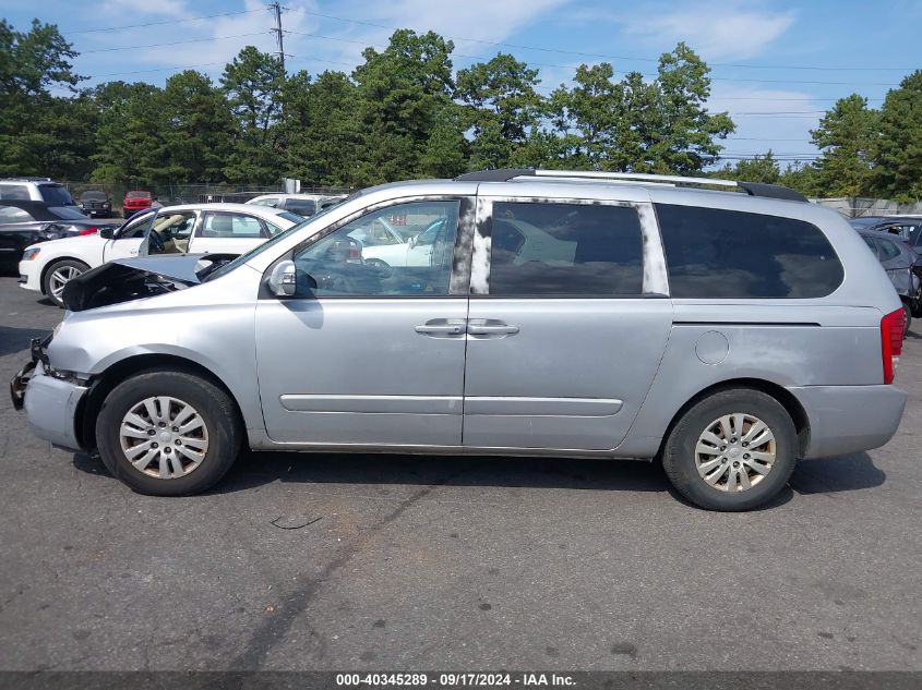 KNDMG4C77B6376336 2011 Kia Sedona Lx