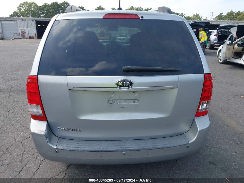 KNDMG4C77B6376336 2011 Kia Sedona Lx