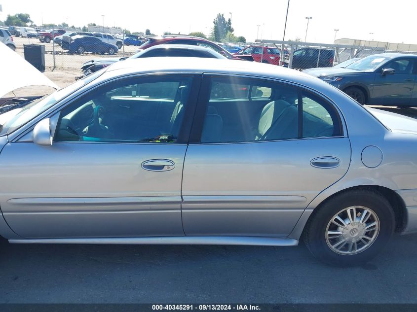 2005 Buick Lesabre Custom VIN: 1G4HP52K95U204852 Lot: 40345291