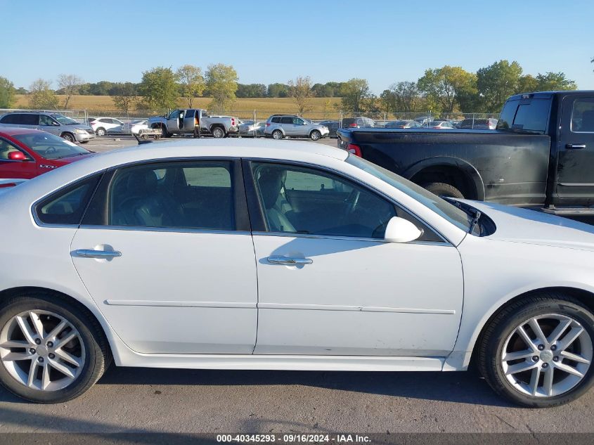 2013 Chevrolet Impala Ltz VIN: 2G1WC5E30D1138125 Lot: 40345293