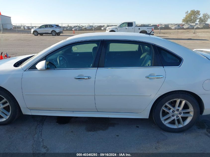 2013 Chevrolet Impala Ltz VIN: 2G1WC5E30D1138125 Lot: 40345293