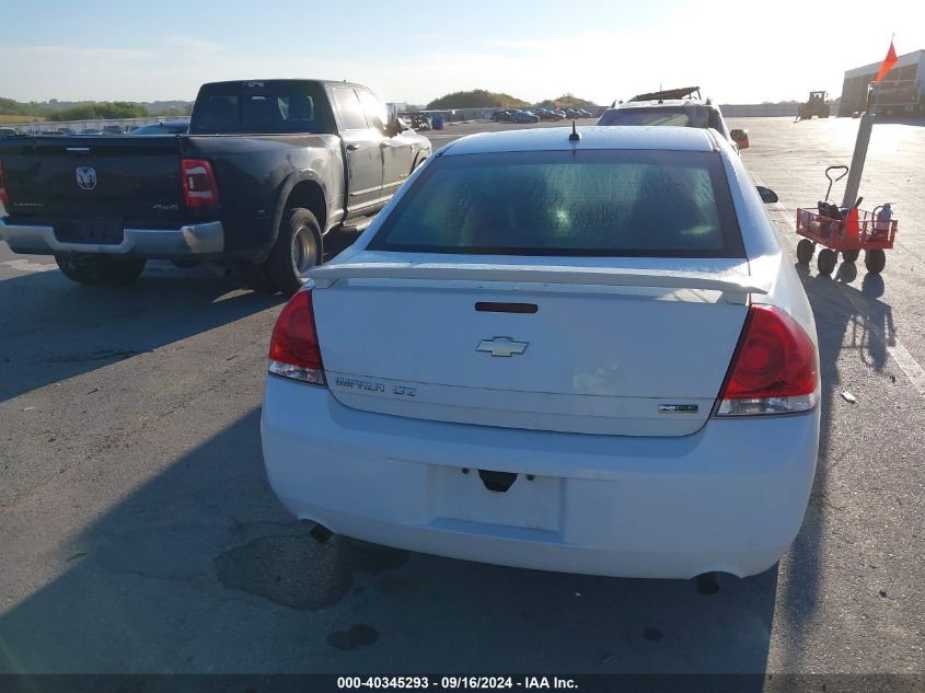 2013 Chevrolet Impala Ltz VIN: 2G1WC5E30D1138125 Lot: 40345293