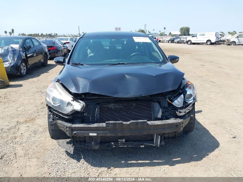 2016 Kia Forte Lx VIN: KNAFX4A63G5543384 Lot: 40345294