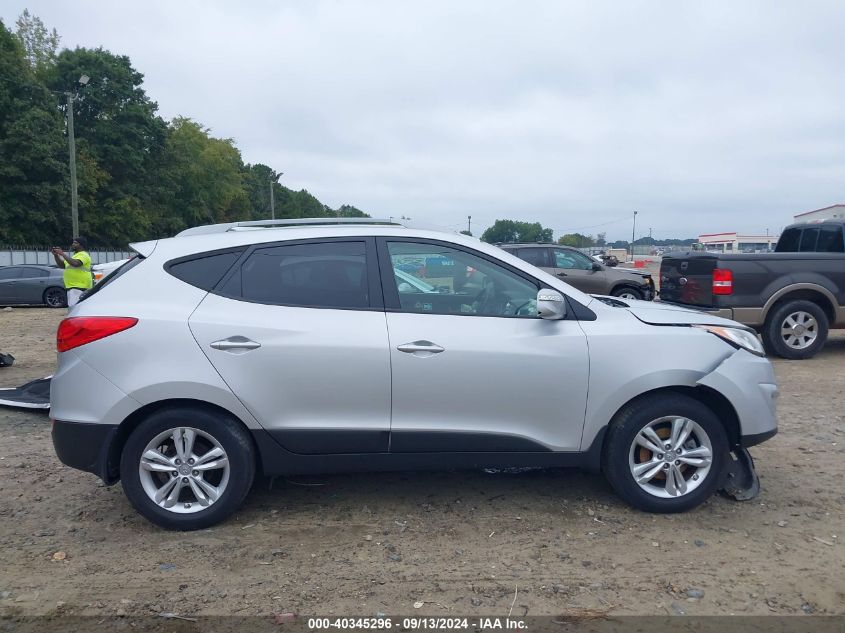 2013 Hyundai Tucson Gls VIN: KM8JU3AC7DU561678 Lot: 40345296