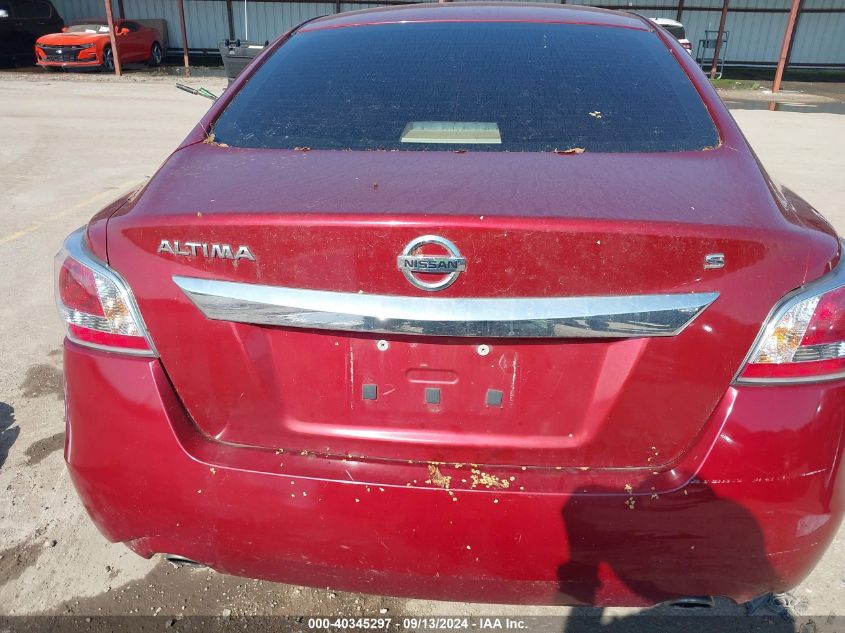 2015 Nissan Altima 2.5/S/Sv/Sl VIN: 1N4AL3AP7FN883332 Lot: 40345297