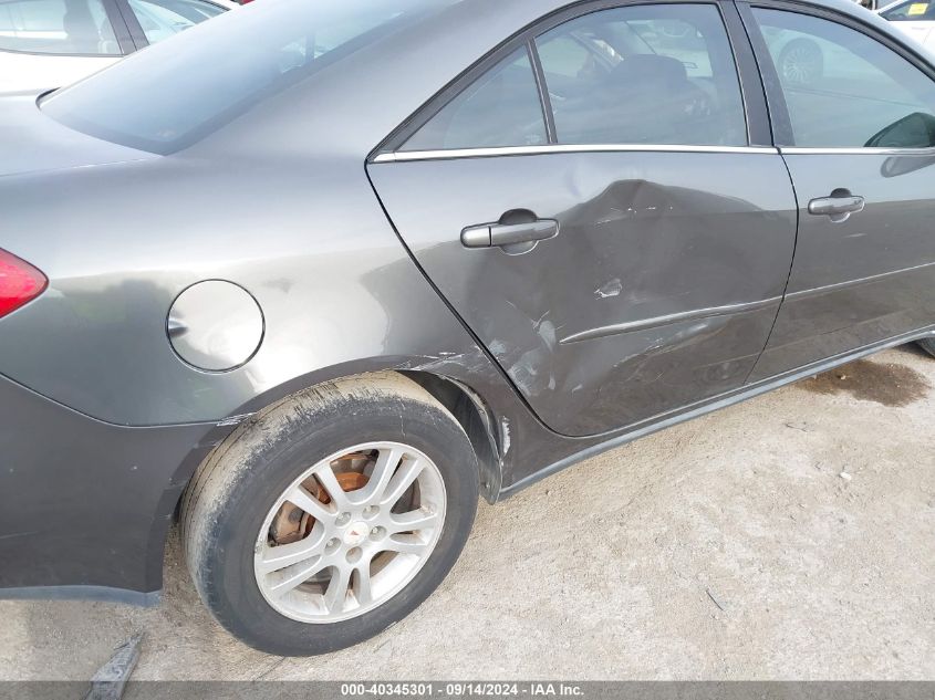 1G2ZG558364290223 2006 Pontiac G6