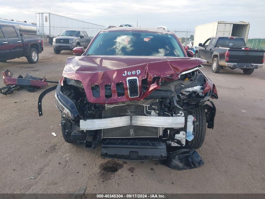 2019 Jeep Cherokee Limited VIN: 1C4PJMDX5KD480655 Lot: 40345304