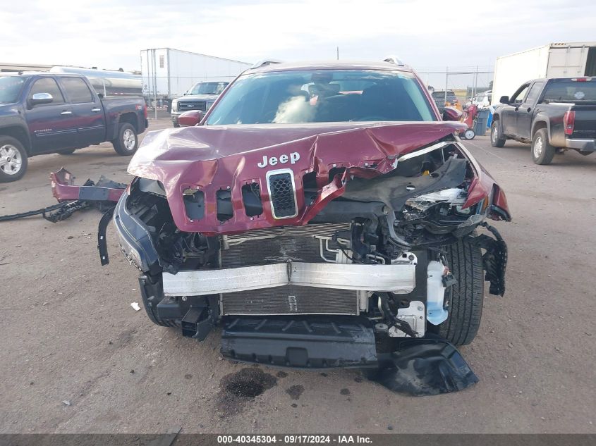 2019 Jeep Cherokee Limited VIN: 1C4PJMDX5KD480655 Lot: 40345304