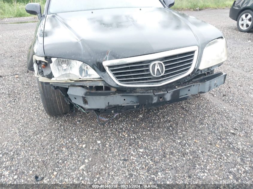 JH4KA96634C006822 2004 Acura Rl 3.5