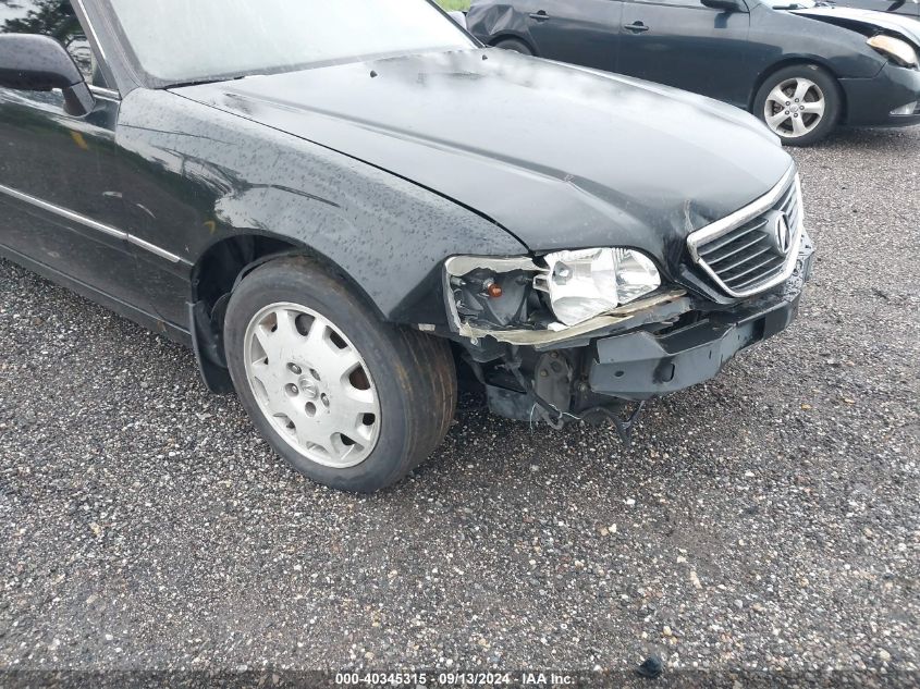 2004 Acura Rl 3.5 VIN: JH4KA96634C006822 Lot: 40345315