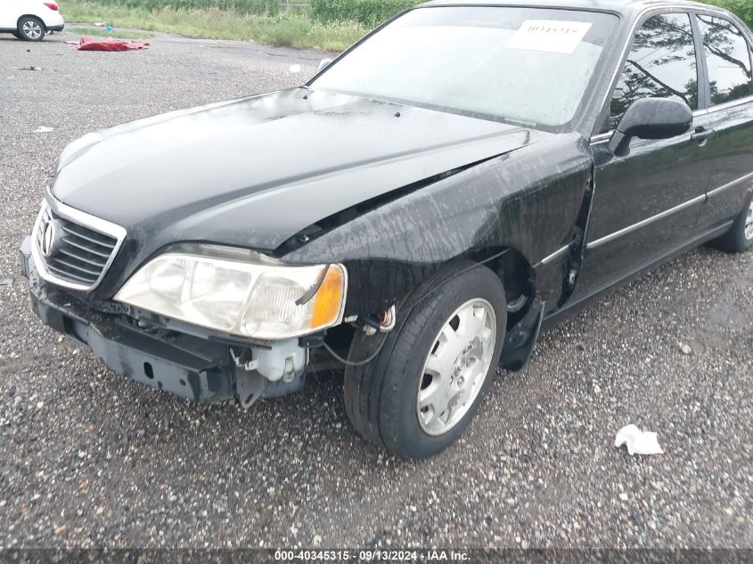 2004 Acura Rl 3.5 VIN: JH4KA96634C006822 Lot: 40345315