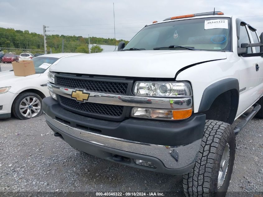 2001 Chevrolet Silverado 2500Hd Lt VIN: 1GCHK23U71F173195 Lot: 40345322